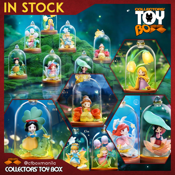 52Toys Disney Princess D-Baby Flowers and Shadows (Blindbox) – Collectors  Toy Box