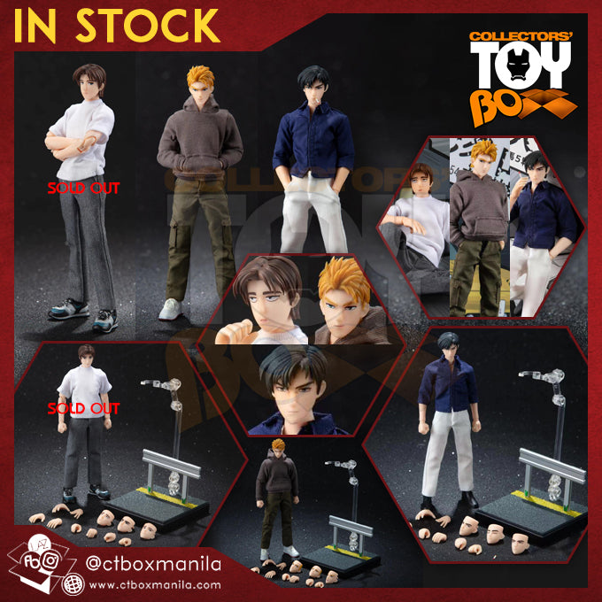 Initial d deals action figures