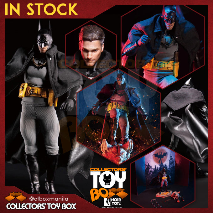 Soap Studio 1:12 Batman Deluxe Edition Unboxing 