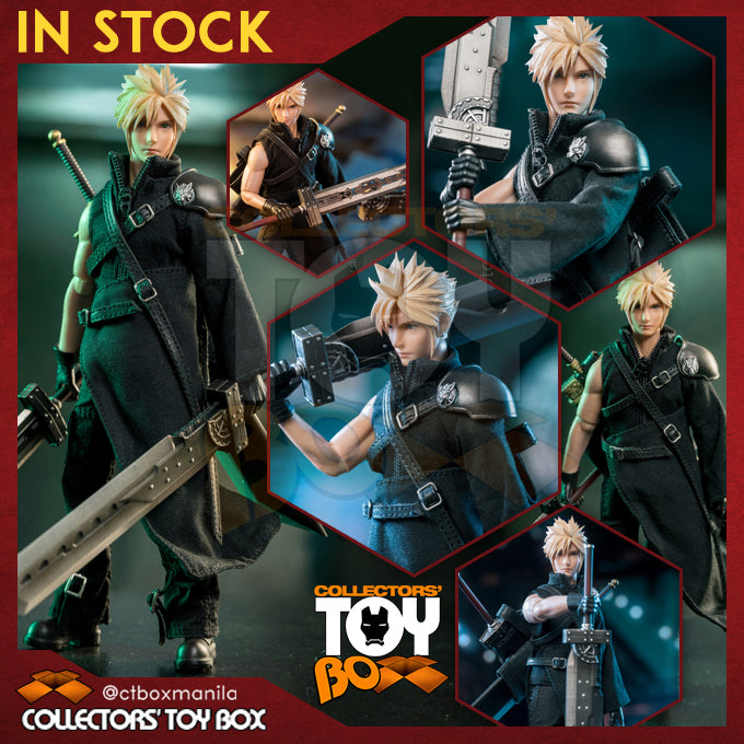 DSToys 1/12 Fantasy Warrior Cloud Piece [Cloud Strife] – Collectors Toy Box