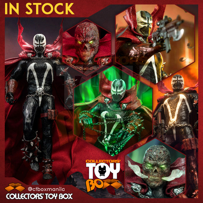 Flashpoint Studio 1/6 Hell Dominator Deluxe Ver. – Collectors Toy Box