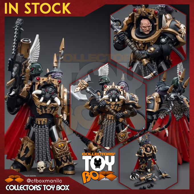 Warhammer 40k - Figurine 1/18 Grey Knights Terminator Jaric Thule 13 cm -  Figurine-Discount