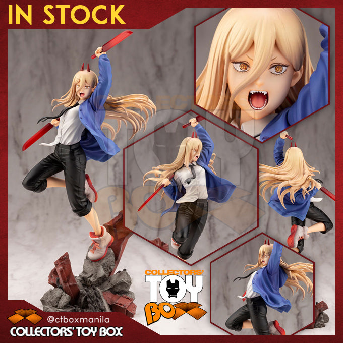 CHAINSAW MAN ARTFX J POWER - Kotous Store