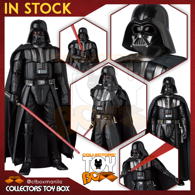 MAFEX Star Wars - Darth Vader (Rogue One Ver. 1.5) – Collectors Toy Box