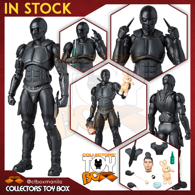 1:12 Black Suit with Body for 6-inch SHF MAFEX Figure Solider Doll Toy in  Stock