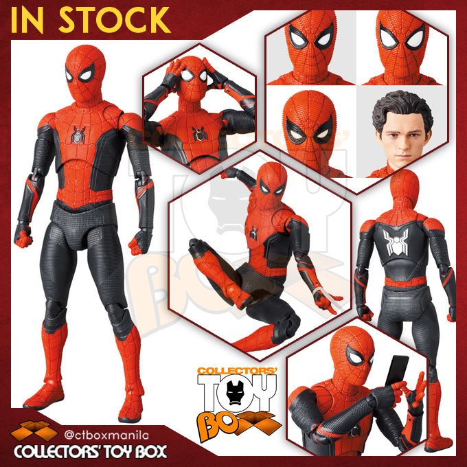 Mafex Spider-Man Far From Home Upgraded factory Suit