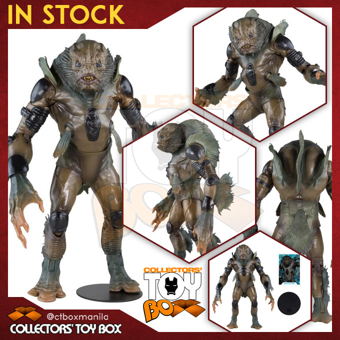 Aquaman et le Royaume perdu - Figurine Megafig DC Multiverse Sunken Citadel  Pirate 30 cm - Figurines - LDLC