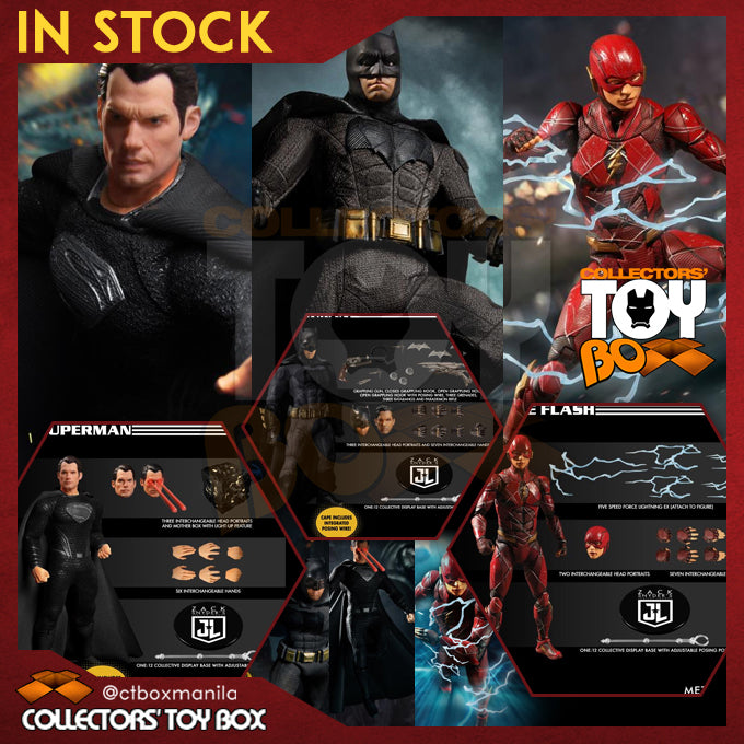 DC Zack Snyder Justice League + Villains Action Figure Set - Batman Superman purchases