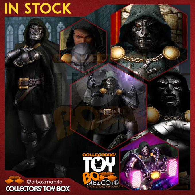 Mezco One:12 Collective Marvel Doctor Doom – Collectors Toy Box