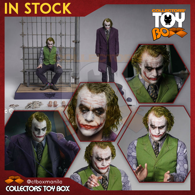 Inart 1/6 JOKER Standard Edition Figure - The Dark Knight - Figurines Shop