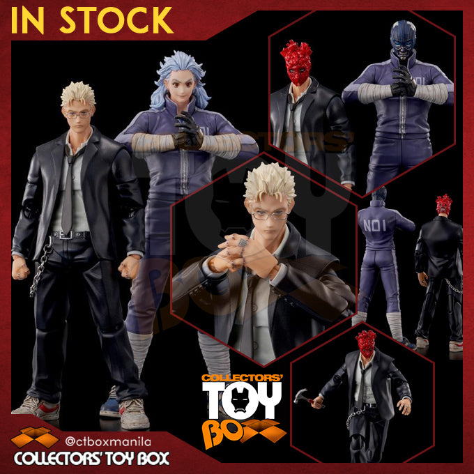 Store Dorohedoro Sentinel Shin & Noi 1/12 figures