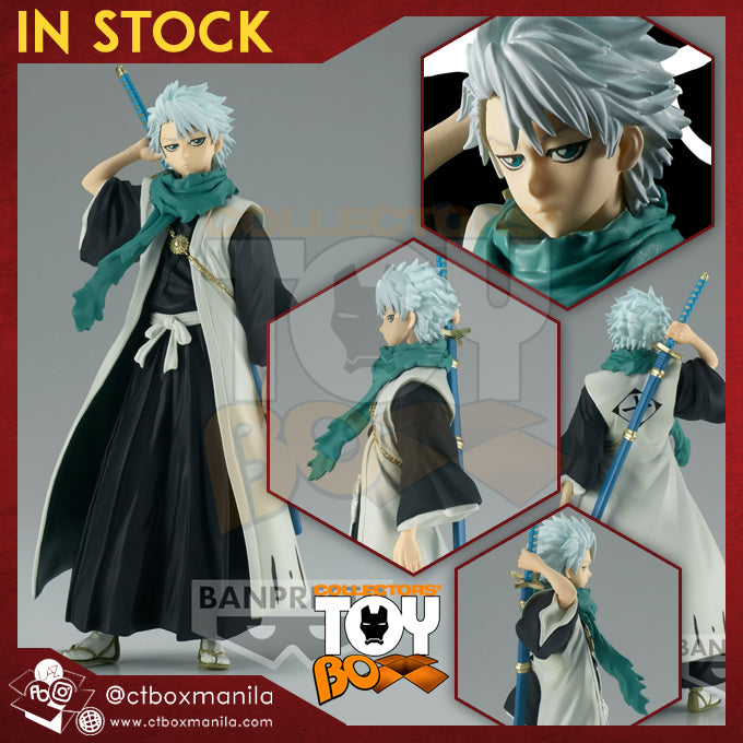 Figurine Toshiro Hitsugaya Solid and Souls Banpresto Bleach