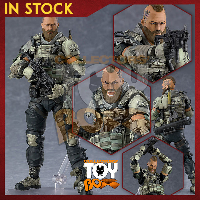 Figma Ruin - Call of Duty Black Ops 4 Good Smile Company 1/12 Scale Figure