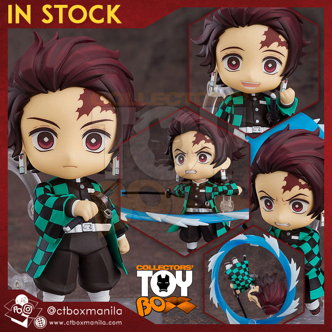 MAY229677 - DEMON SLAYER KIMETSU TANJIRO KAMADO NENDOROID PIN - Previews  World