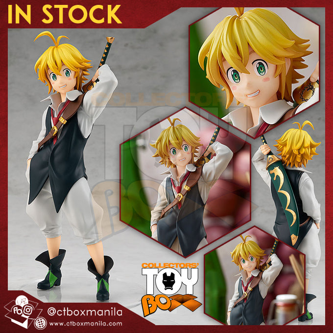 Meliodas The Seven Deadly Sins Dragons Judgement Pop Up Parade Figure