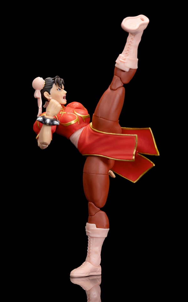 Jada Toys Ultra Street Fighter II: The Final Challengers - Chun-Li (Player 2 Version)