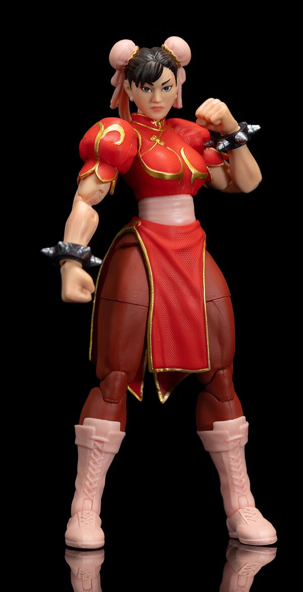 Jada Toys Ultra Street Fighter II: The Final Challengers - Chun-Li (Player 2 Version)