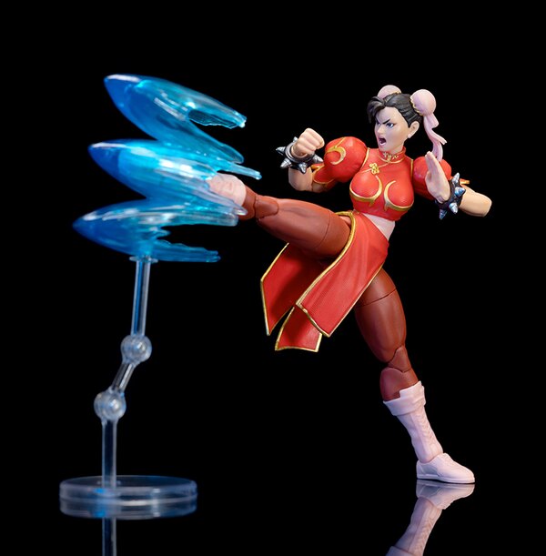 Jada Toys Ultra Street Fighter II: The Final Challengers - Chun-Li (Player 2 Version)