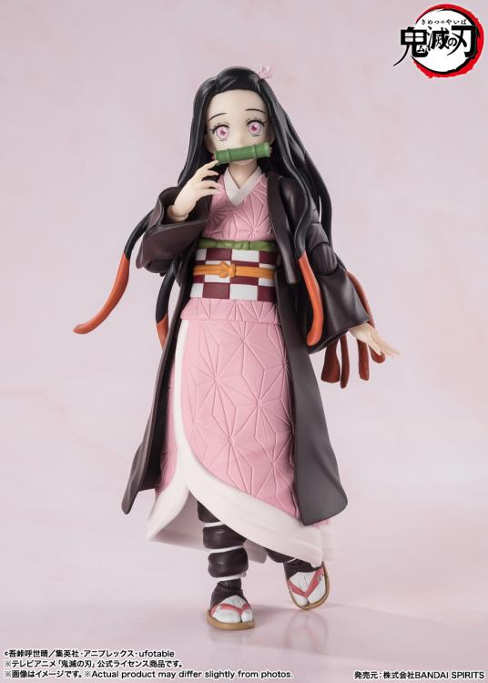 SH Figuarts Demon Slayer Kimetsu no Yaiba - Nezuko Kamado