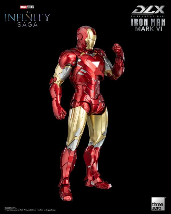 Threezero DLX Marvel Infinity Saga - Iron Man Mark 6