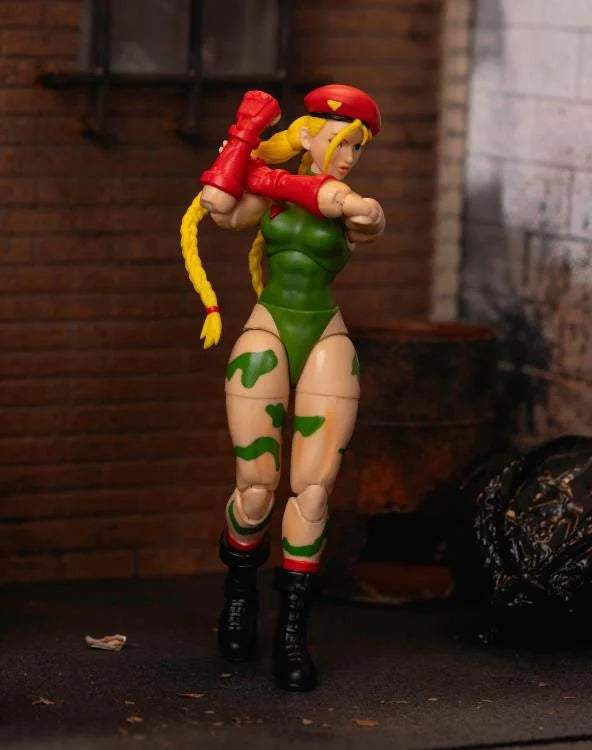 Jada Toys 1/12 Ultra Street Fighter II Ultra The Final Challengers - Cammy