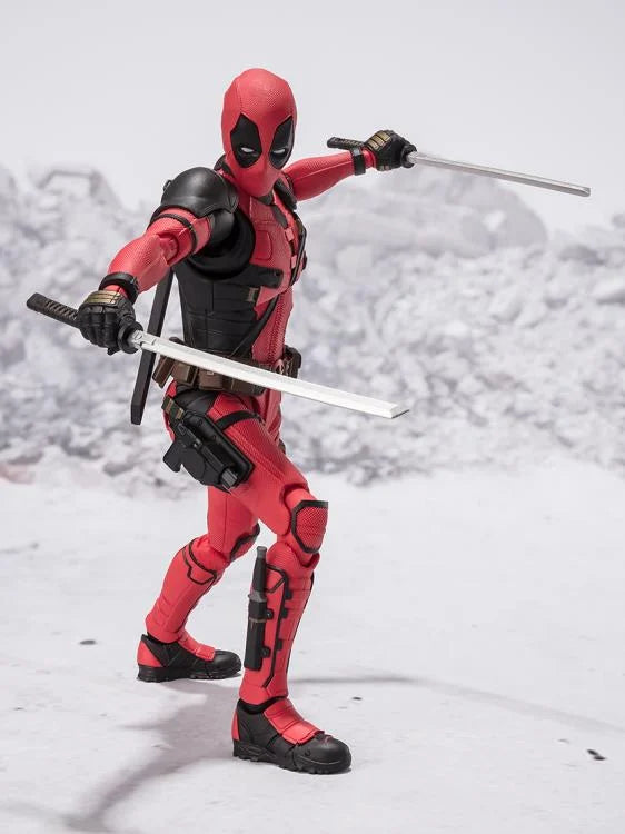 SH Figuarts Marvel Deadpool & Wolverine - Deadpool