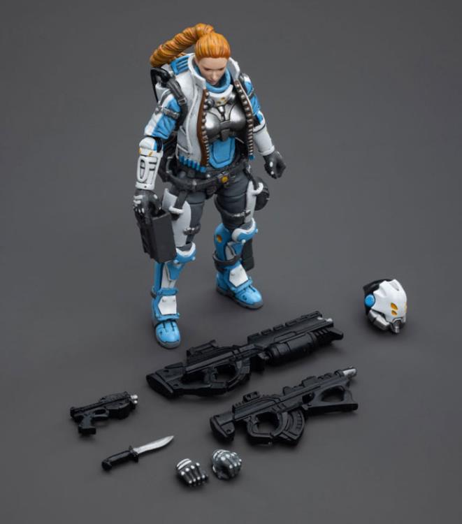 Joytoy 1/18 PanOceania Nokken, Special Intervention and Recon Team # 2 Woman