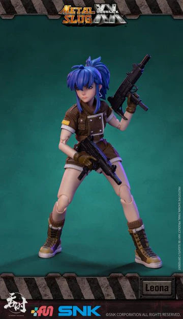 Tunshi Studio 1/12 SNK Metal Slug XX - Leona Heidern