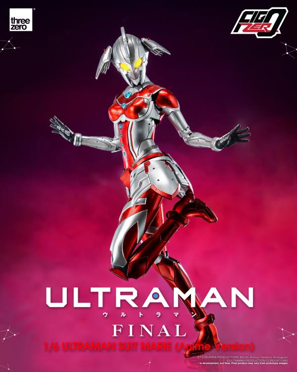 Threezero FigZero 1/6 Ultraman - Ultraman Suit Marie (Anime Version)