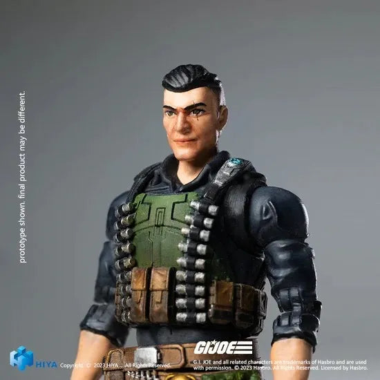 Hiya Toys 1/18 GI Joe Special Forces Mission Expert Flint