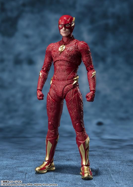 SH Figuarts DC The Flash Movie - The Flash