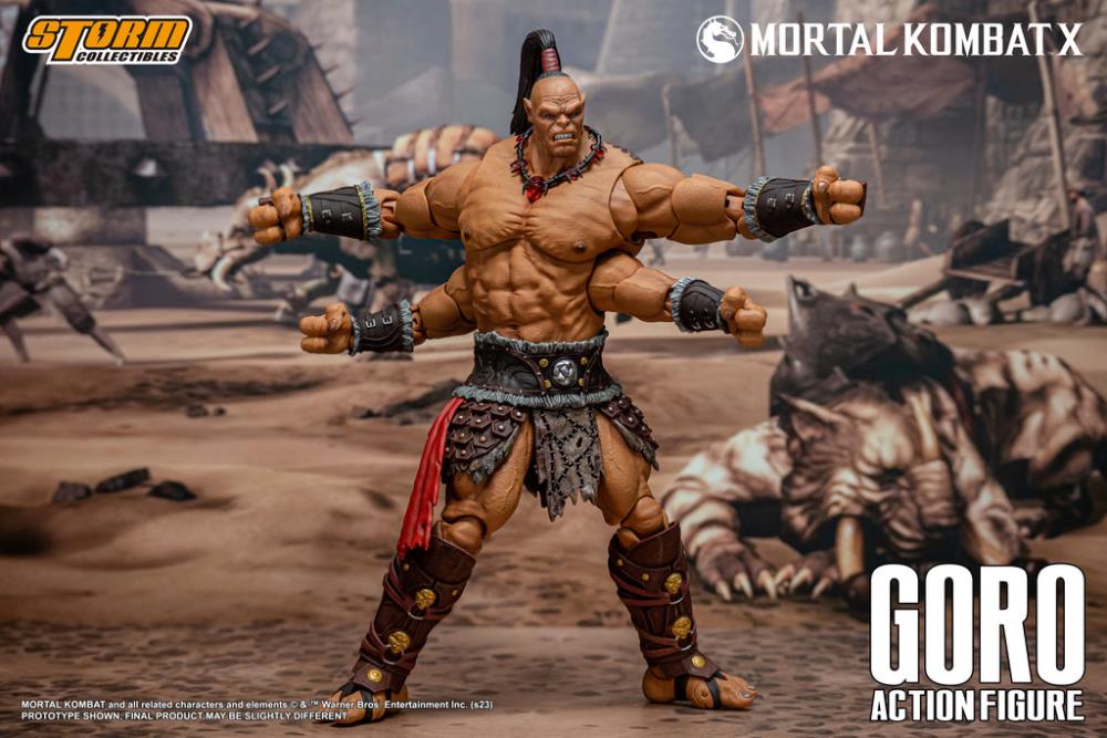 Storm Collectibles Mortal Kombat X - Goro