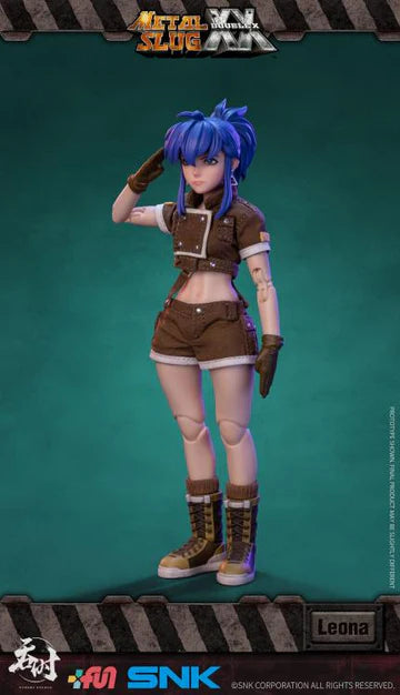 Tunshi Studio 1/12 SNK Metal Slug XX - Leona Heidern