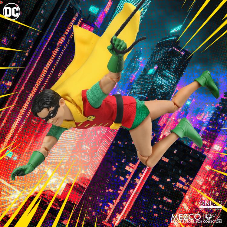 Mezco One:12 Collective DC - Robin (Golden Age Edition)