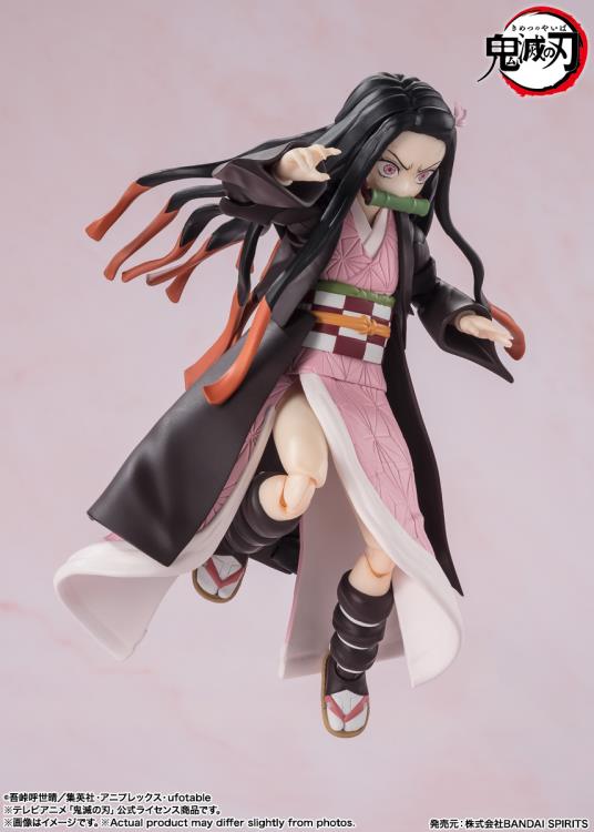 SH Figuarts Demon Slayer Kimetsu no Yaiba - Nezuko Kamado