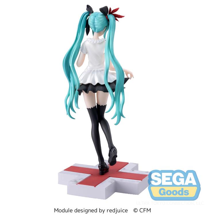 Sega Luminasta Vocaloid Hatsune Miku Project DIVA MEGA 39's - Hatsune Miku (Supreme)