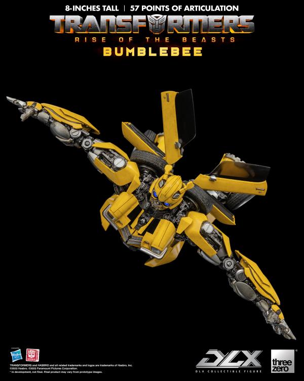 Threezero DLX Transformers Rise of the Beasts - Bumblebee