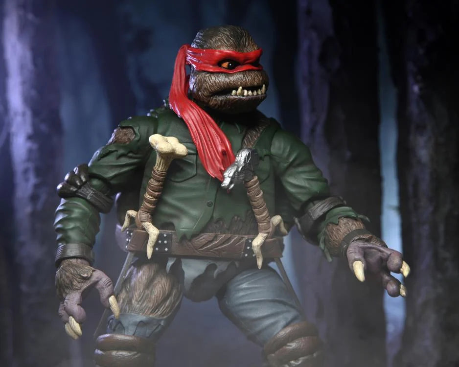 Neca Ultimate Universal Monsters x Teenage Mutant Ninja Turtles - Raphael as Wolfman