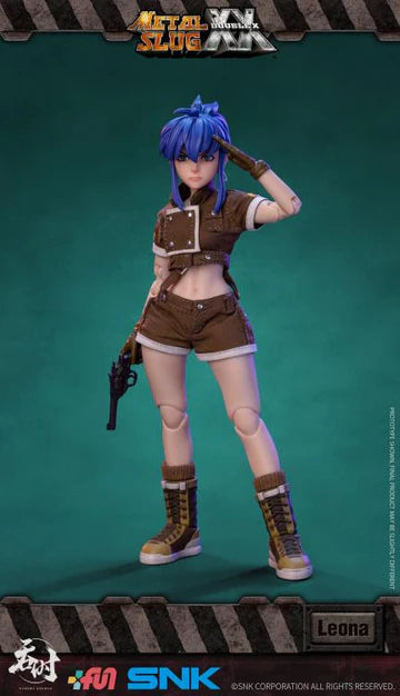 Tunshi Studio 1/12 SNK Metal Slug XX - Leona Heidern