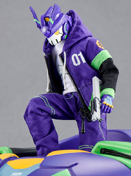 Quiccs x Devil Toys 1/12 Bulletpunk TEQ63 Unit 01