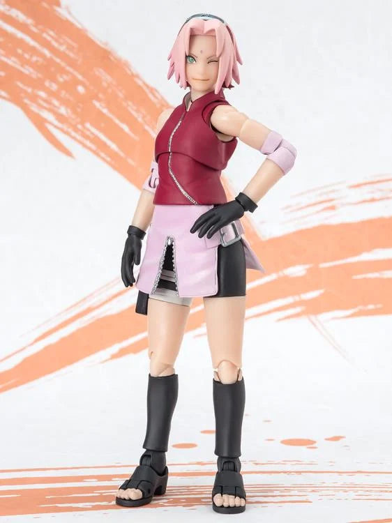 SH Figuarts Naruto Shippuden - Sakura Haruno (Narutop99 Edition)