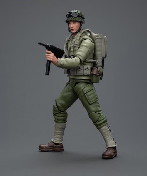 Joytoy 1/18 Military Figures WWII United States Army