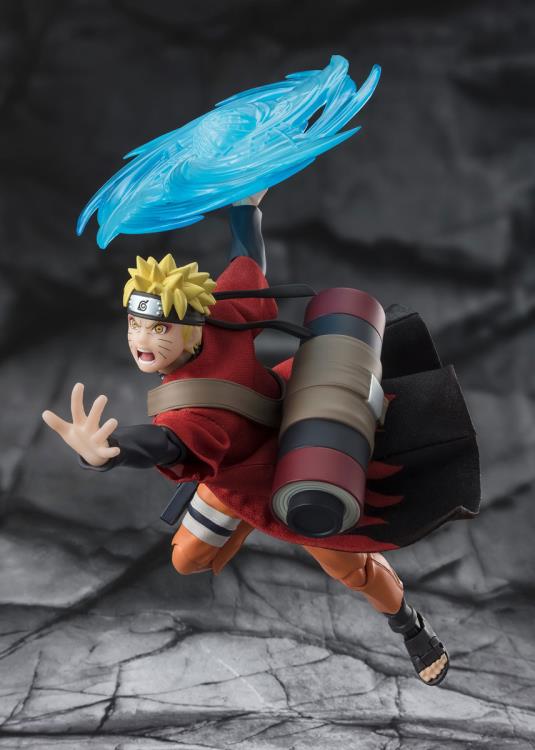 SH Figuarts Naruto Shippuden - Naruto Uzumaki Sage Mode (Savior of Konoha)