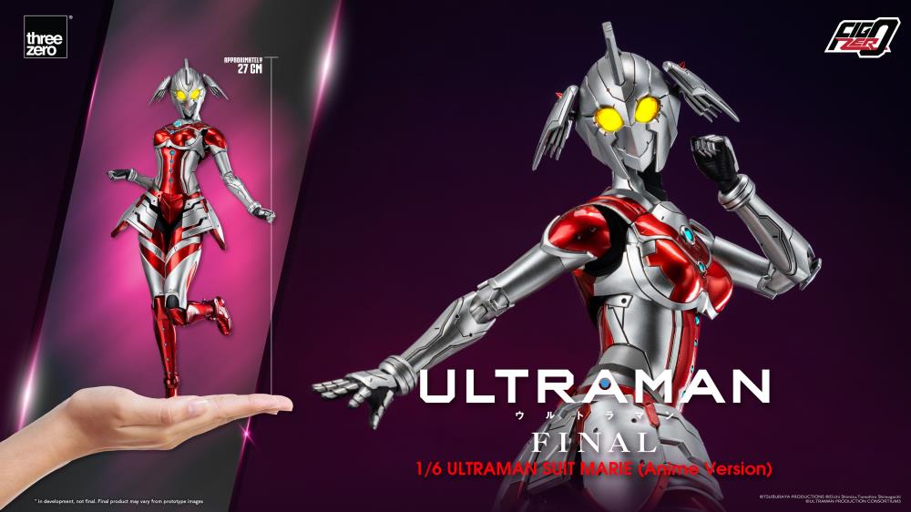 Threezero FigZero 1/6 Ultraman - Ultraman Suit Marie (Anime Version)