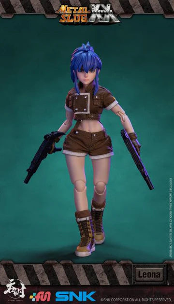 Tunshi Studio 1/12 SNK Metal Slug XX - Leona Heidern