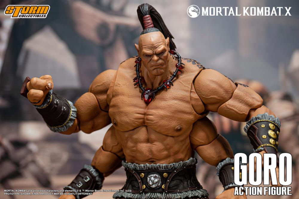 Storm Collectibles Mortal Kombat X - Goro