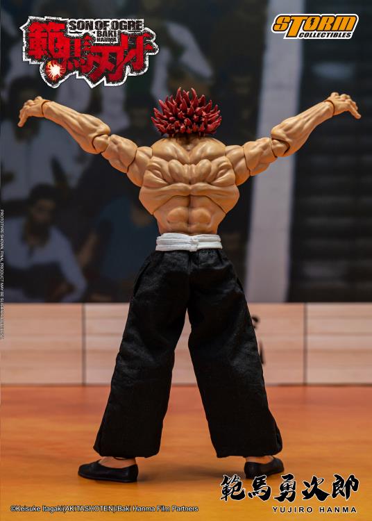 Storm Collectibles Baki Hanma Son of Ogre - Yujiro Hanma