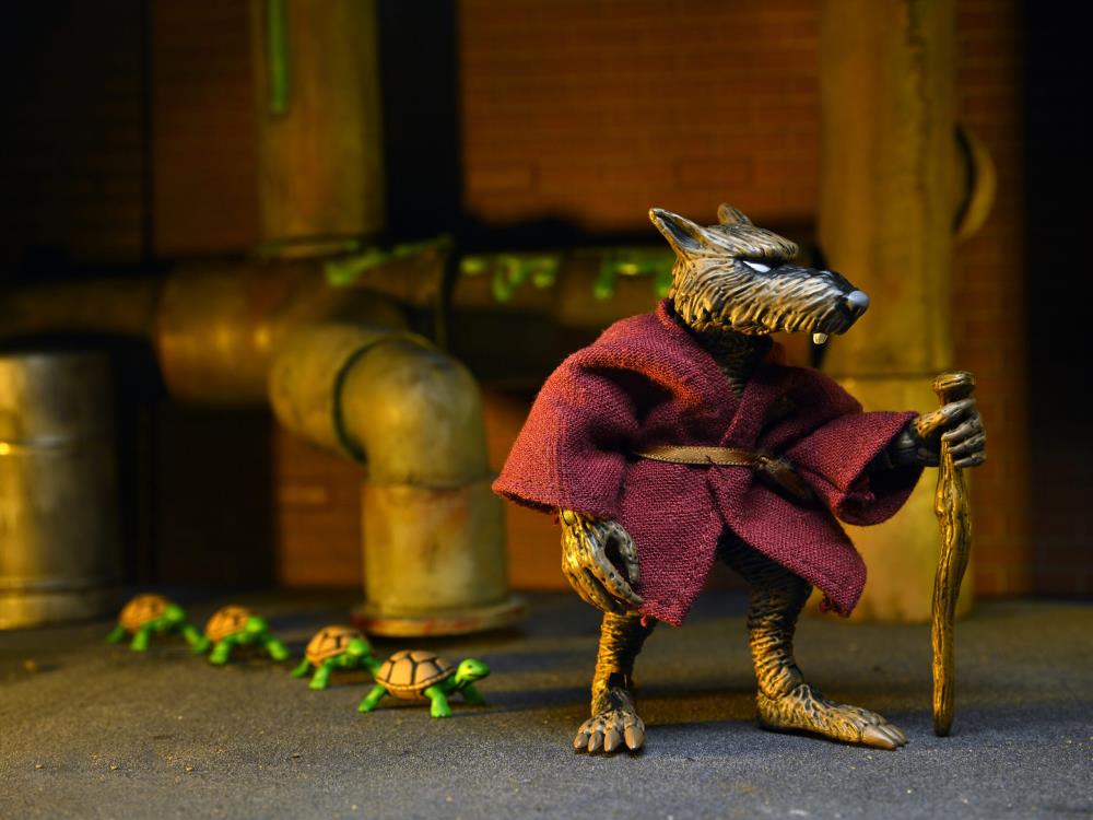 Neca Ultimate Teenage Mutant Ninja Turtles - Splinter (Mirage Comics)