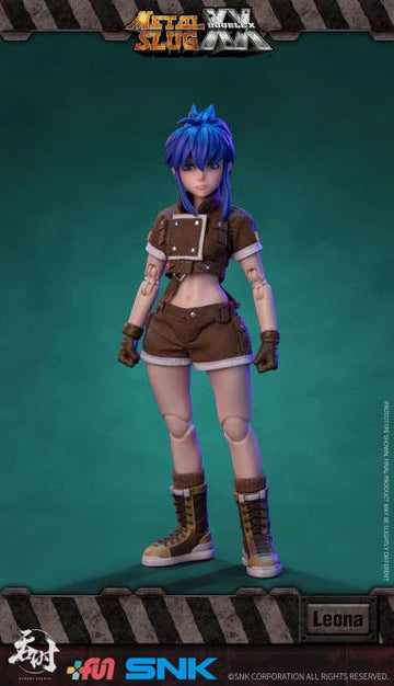 Tunshi Studio 1/12 SNK Metal Slug XX - Leona Heidern