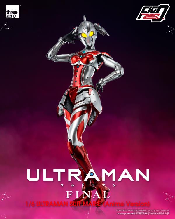 Threezero FigZero 1/6 Ultraman - Ultraman Suit Marie (Anime Version)